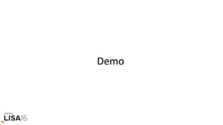 Demo	
 