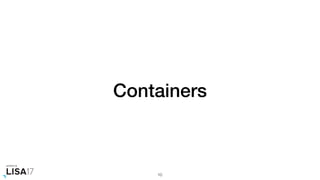 Containers
10
 