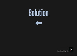 http://bit.ly/33NpWEk
SolutionSolution
⇐⇐
 