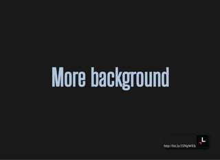 http://bit.ly/33NpWEk
More backgroundMore background
 