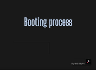 http://bit.ly/33NpWEk
Booting processBooting process
 
