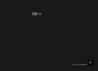 http://bit.ly/33NpWEk
DB ⇨
 