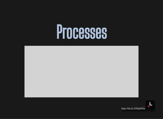 http://bit.ly/33NpWEk
ProcessesProcesses
 