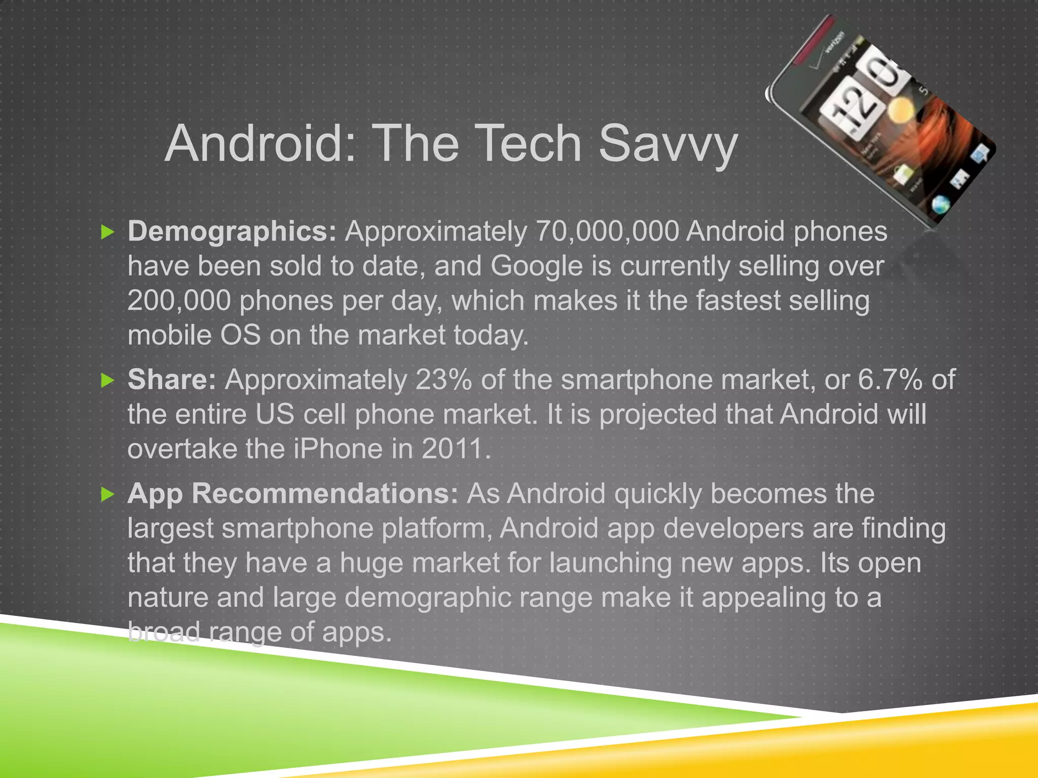 Why talk about the Top 5 Decision Points?Helps create good strategy for your application, flesh out your idea