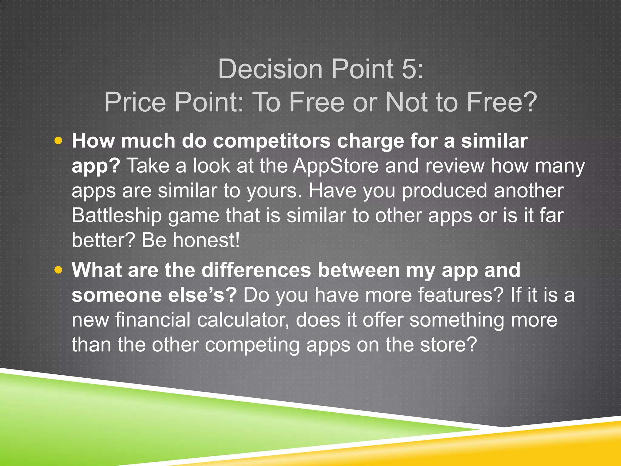 Data, web services, integration points