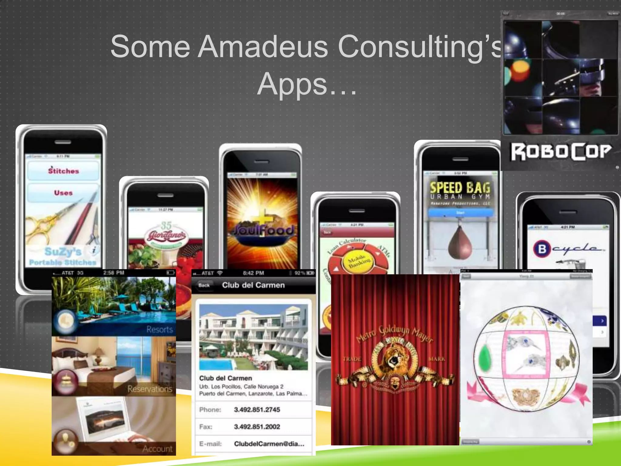 Previously worked with Andersen Consulting (now Accenture)