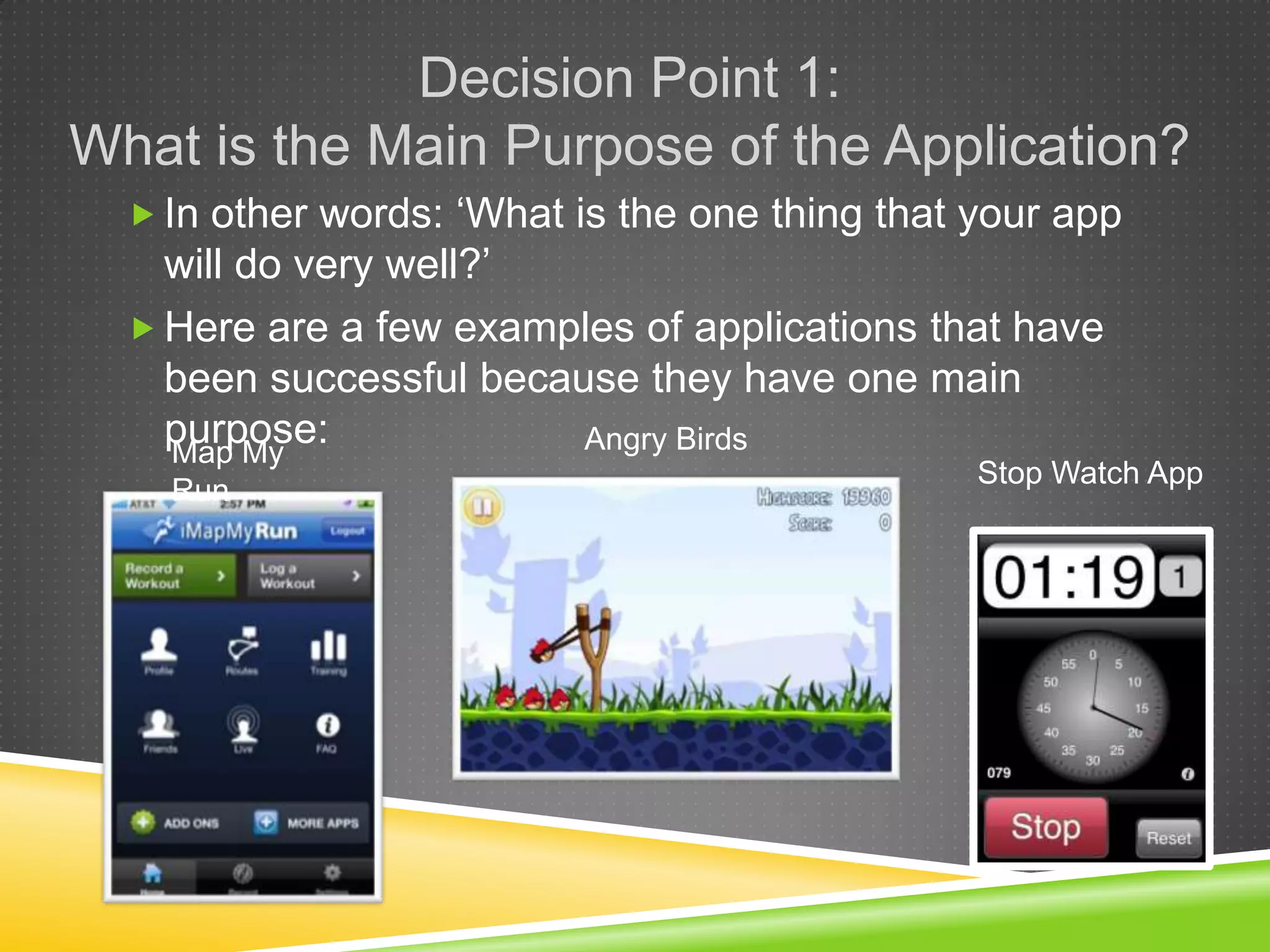 We have received over 1,000 mobile inquiries over the last two years, built a dedicated team