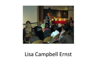 Lisa Campbell Ernst 