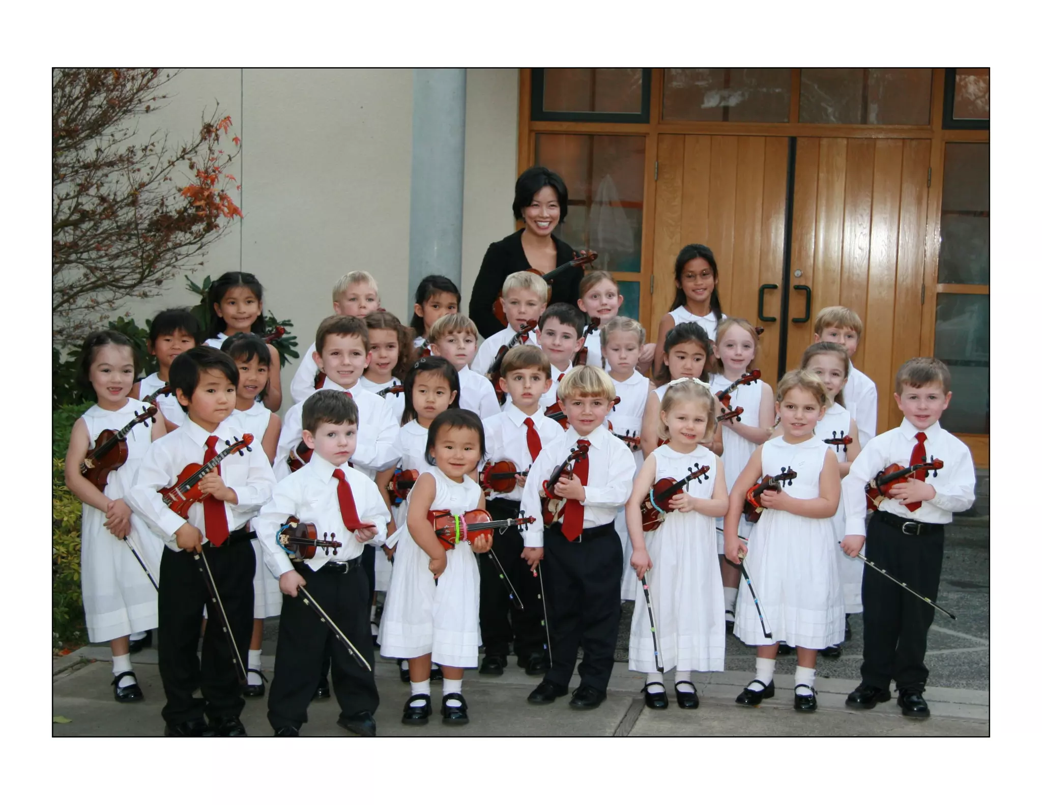 Dr. Lisa Chu on How Teaching Violin to Toddlers Taught Her More than Harvard and Medical School Combined