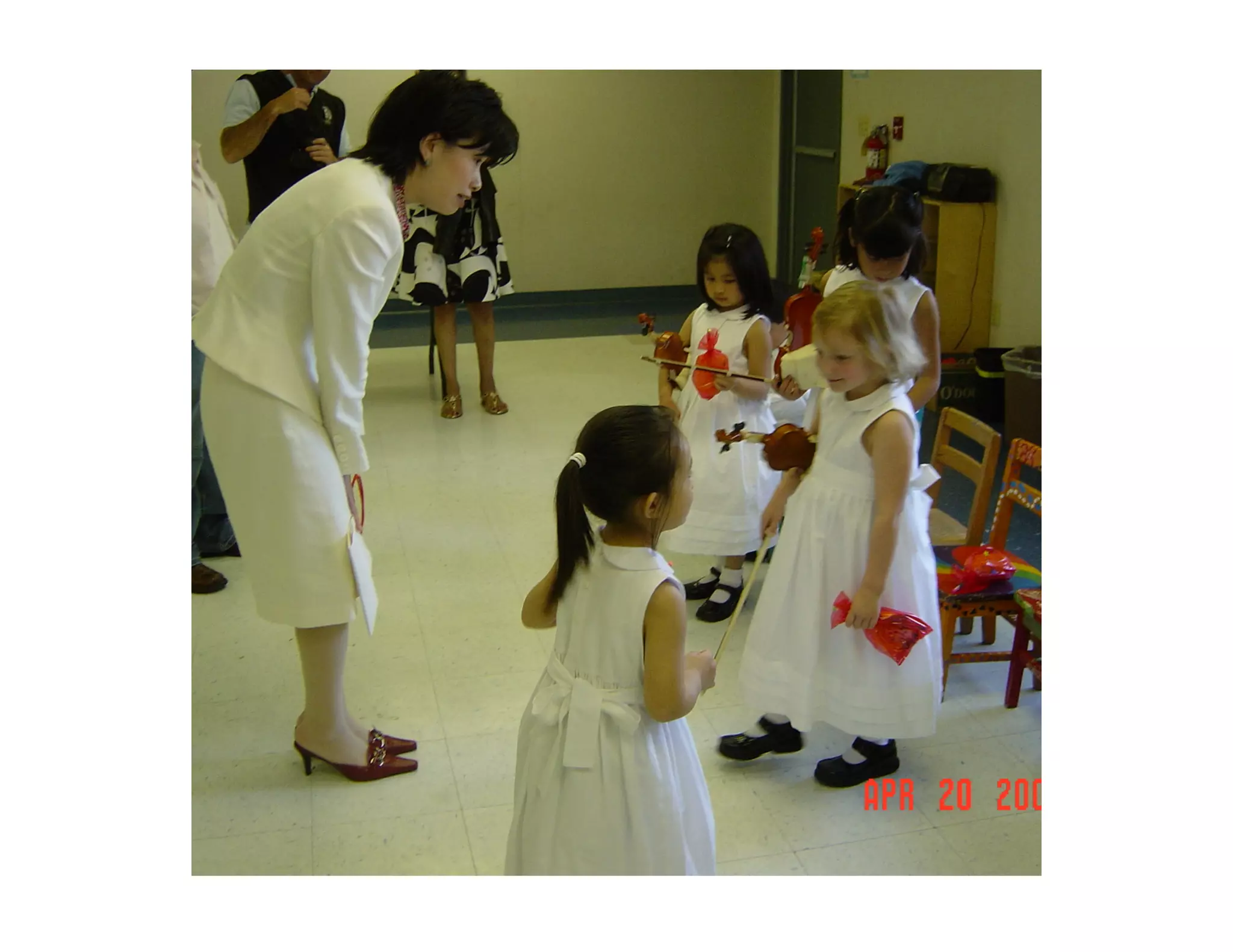 Dr. Lisa Chu on How Teaching Violin to Toddlers Taught Her More than Harvard and Medical School Combined