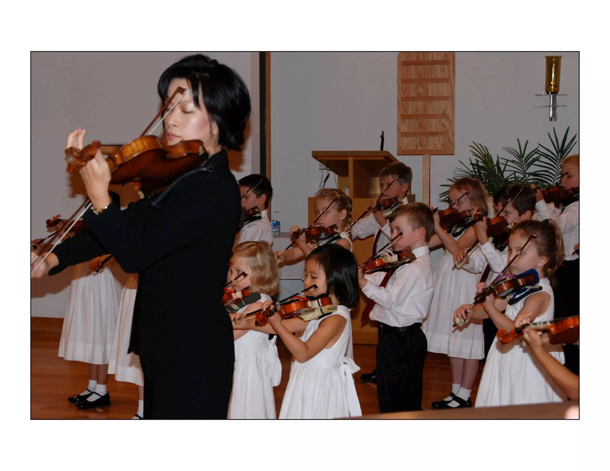 Dr. Lisa Chu on How Teaching Violin to Toddlers Taught Her More than Harvard and Medical School Combined