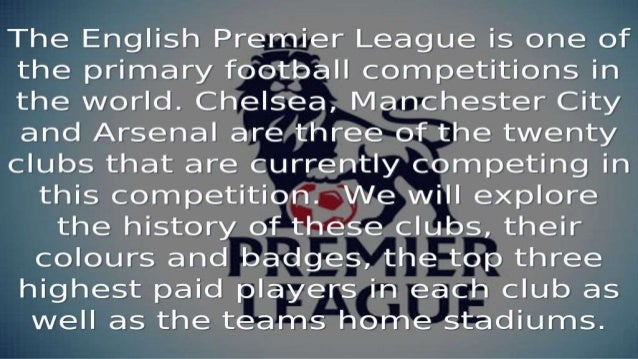 English Premier League