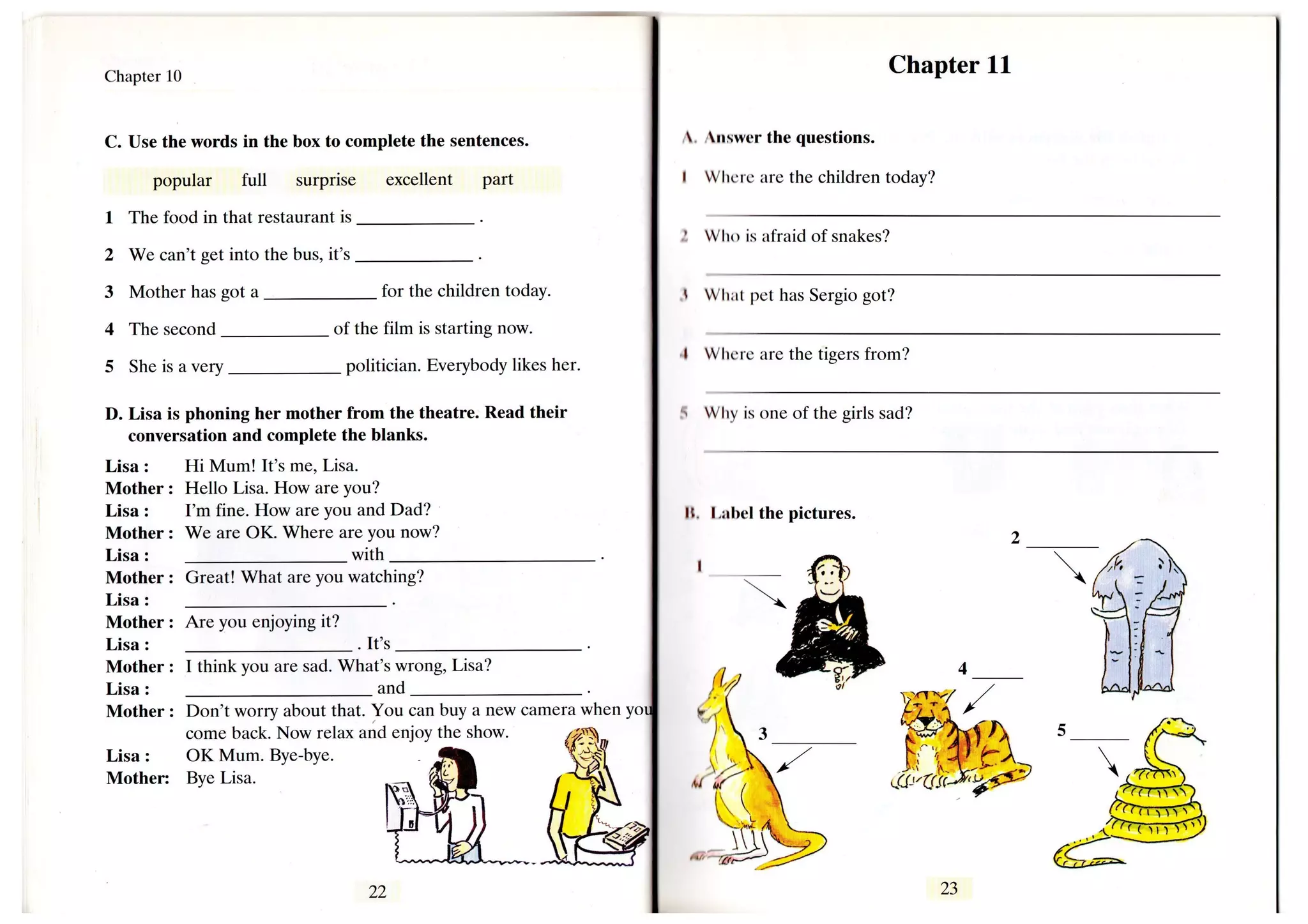 Lisa goes to_london_activity