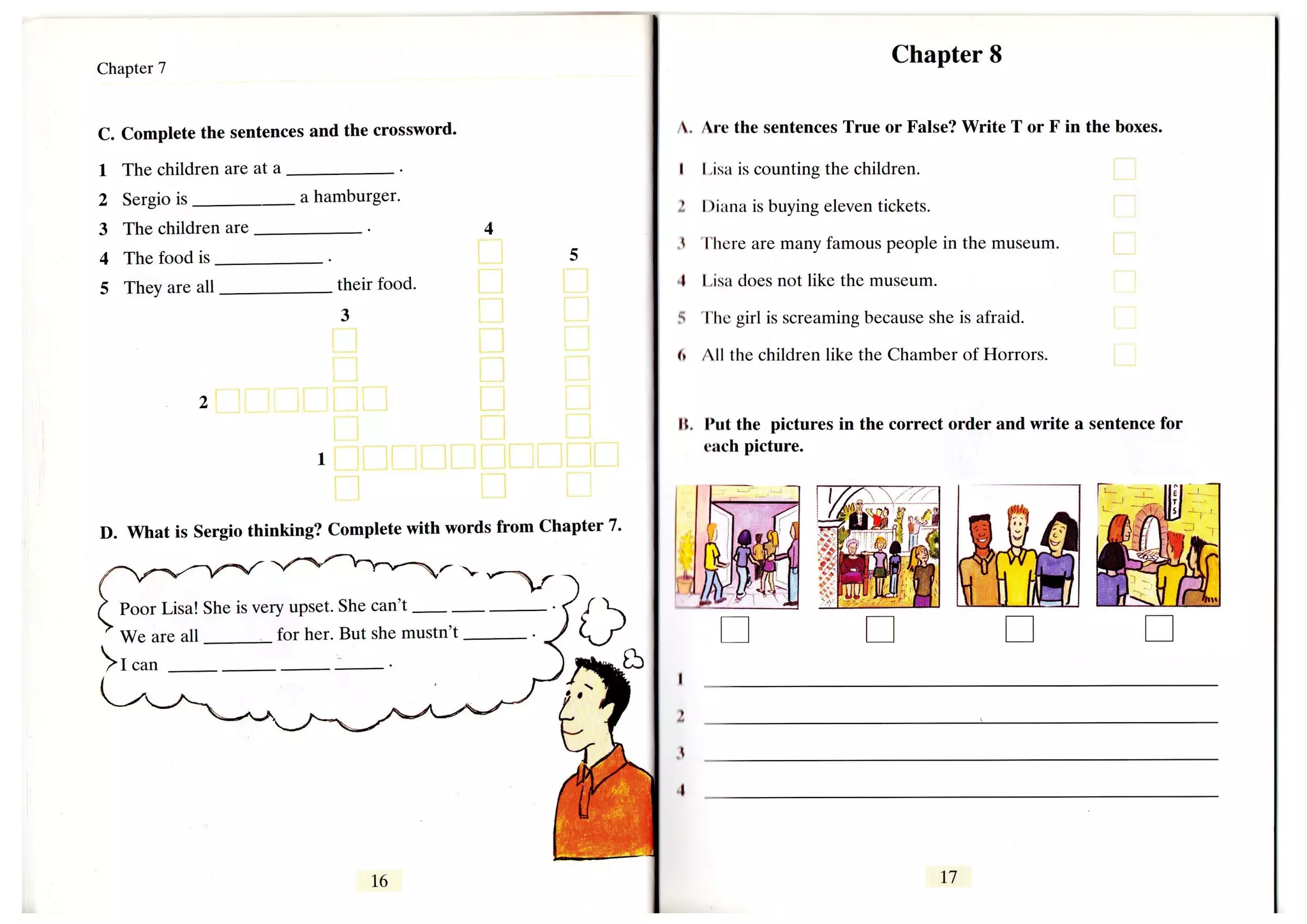 Lisa goes to_london_activity