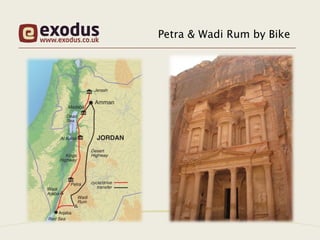 Petra & Wadi Rum by Bike
 