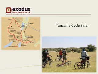 Tanzania Cycle Safari
 