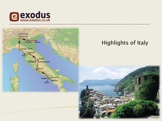 Highlights of Italy
 