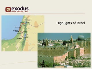 Highlights of Israel
 