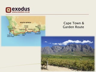 Cape Town &
Garden Route
 