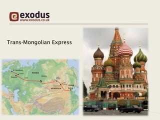 Trans-Mongolian Express
 