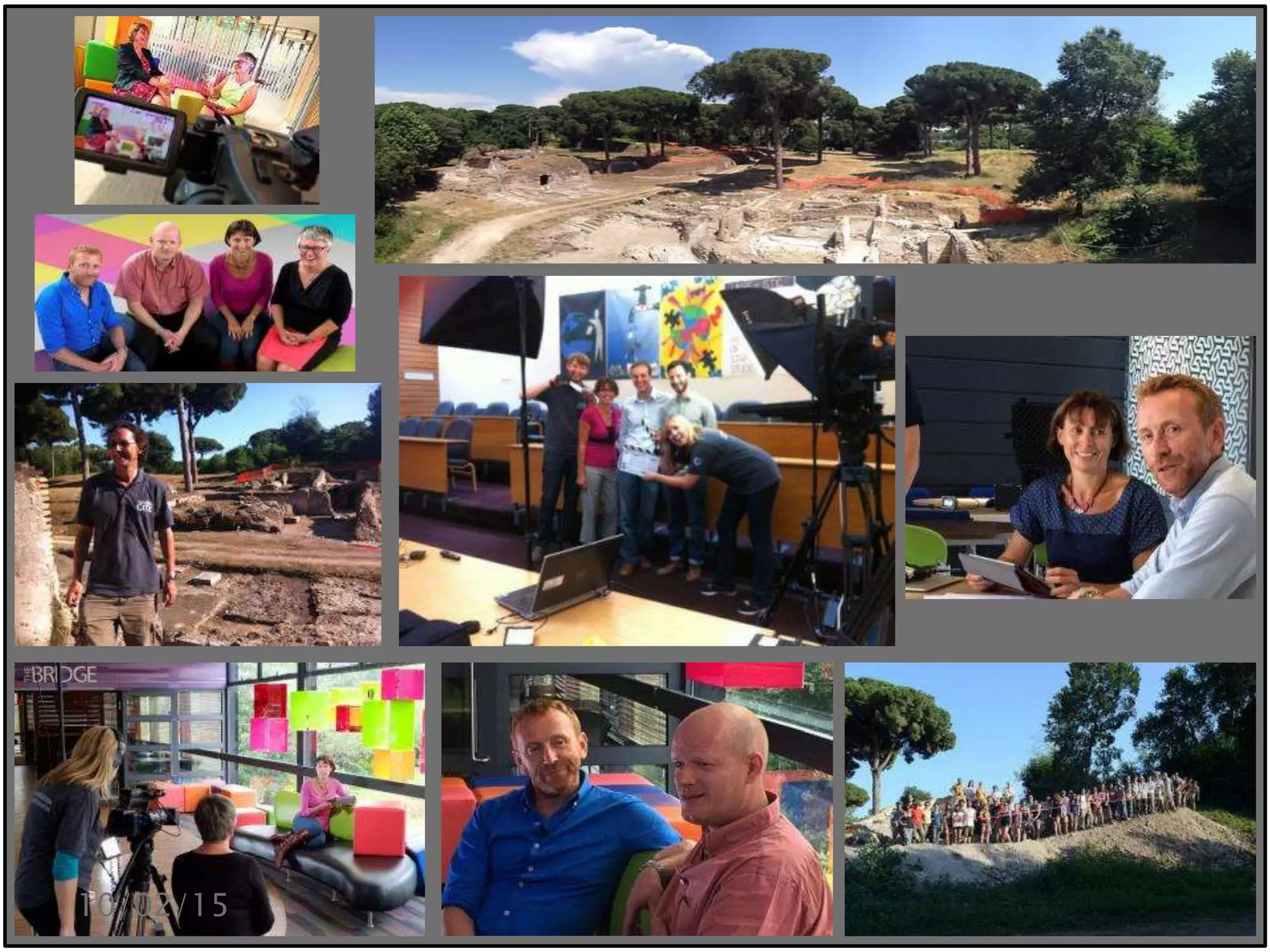 Connect with us
View the University of Southampton film
search ‘we are connected’
#we are connected
10/02/15
 