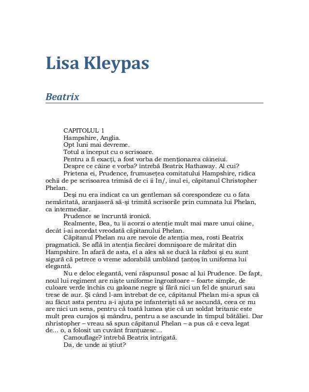 lisa kleypas beatrix lisa kleypas beatrix