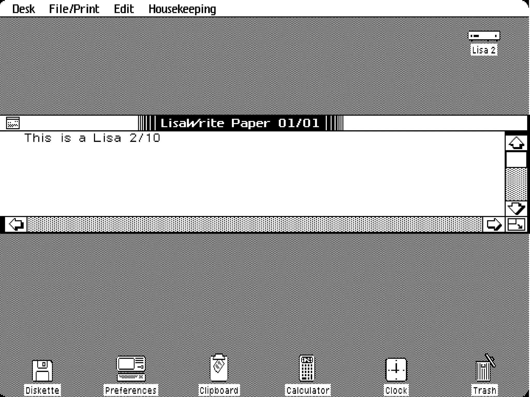 Lisa office system | PPTX | Operating Systems | Computer Software and ...