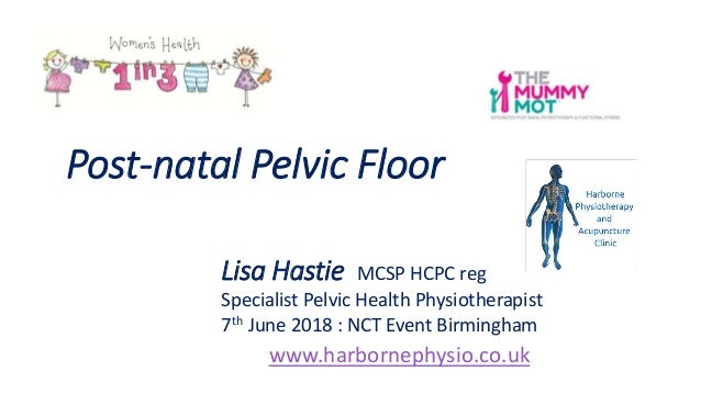 Post Natal Pelvic Floor