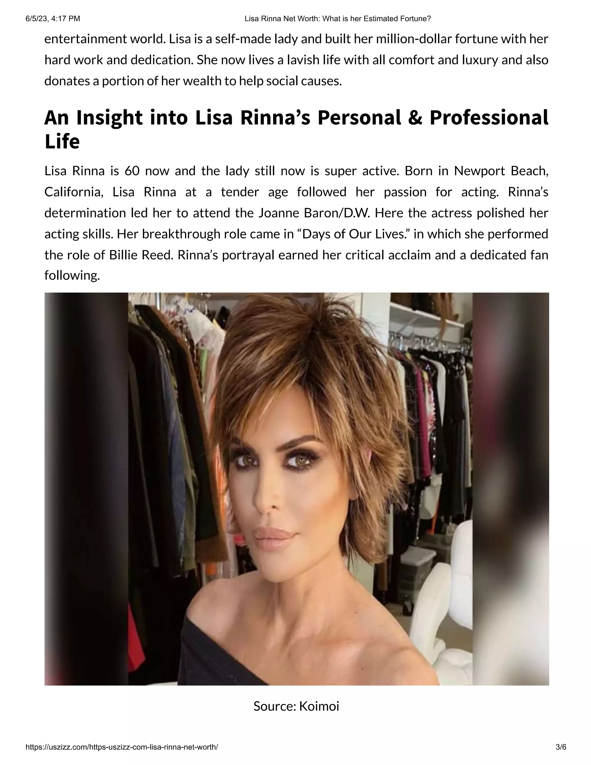 Lisa Rinna Net Worth.pdf - Lisa Rinna Net Worth: Soap Star, RHOBH, And Business Boss