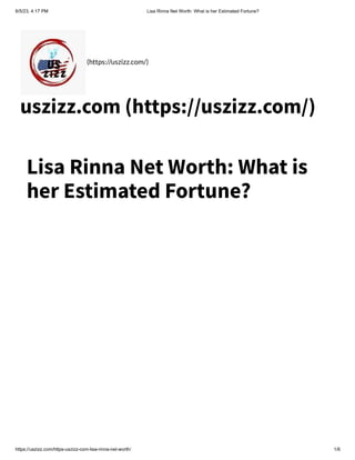 Lisa Rinna Net Worth.pdf