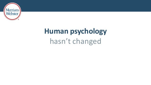 How We Redefined The Dictionary Merriam Webster S Case Study In Digi