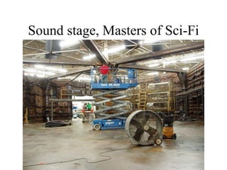 Sound stage, Masters of Sci-Fi