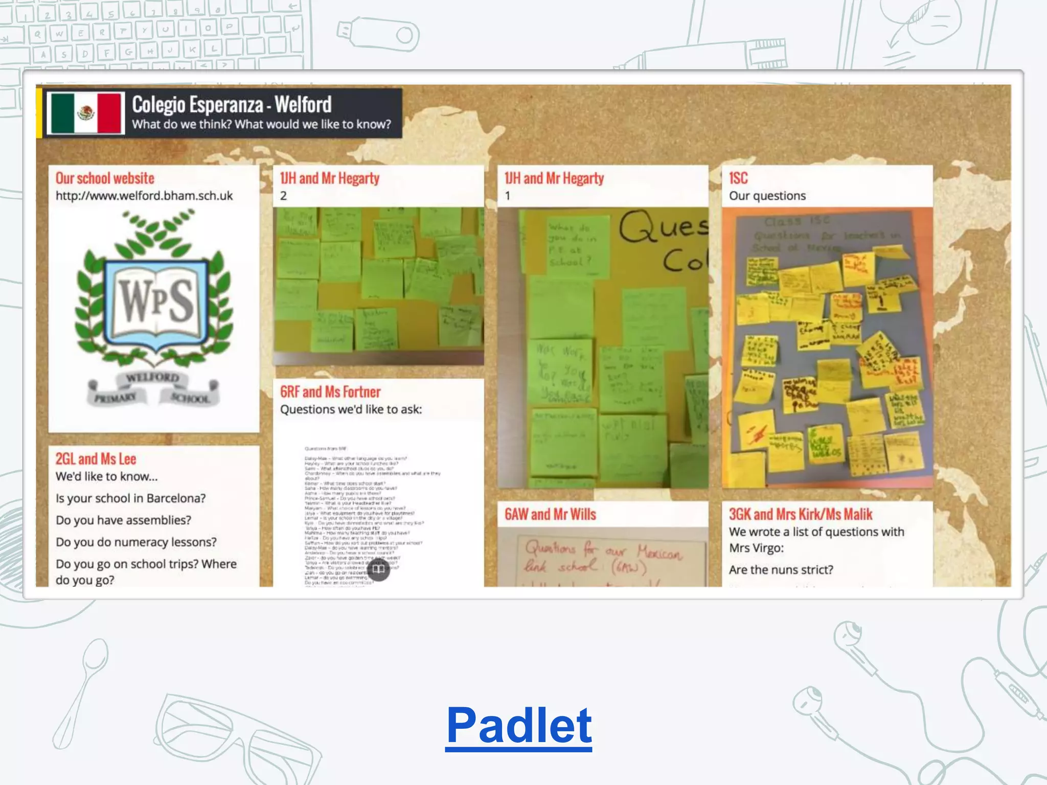 Padlet
 