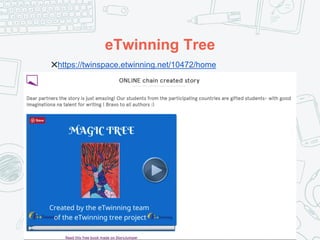 eTwinning Tree
✖https://twinspace.etwinning.net/10472/home
 