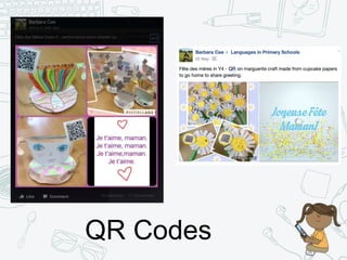 QR Codes
 