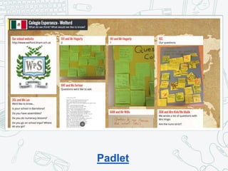 Padlet
 