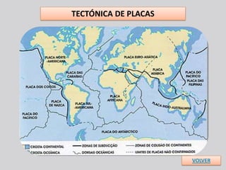 TECTÓNICA DE PLACAS




                      VOLVER
 