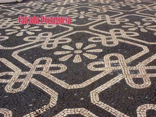 Calçada Portuguesa 