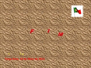 Terça-feira, 10 de Maio de 2011   