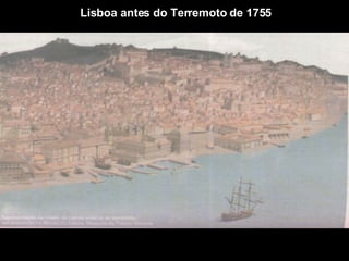 Lisboa antes do Terremoto de 1755 