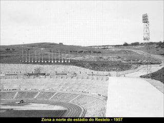 Zona a norte do estádio do Restelo - 1957 