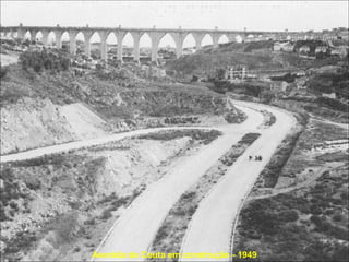 Avenida de Ceuta em construção - 1949 