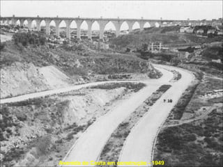Avenida de Ceuta em construção - 1949 