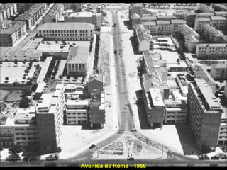 Avenida de Roma - 1950 