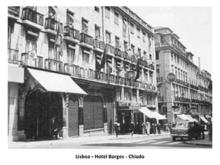 Lisboa  -  Hotel Borges   - Chiado 