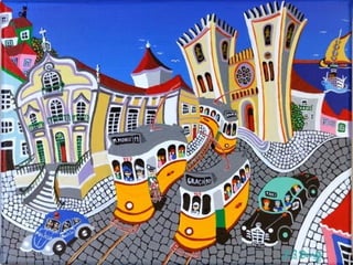 Lisboa- Paintings by J.B.Durão