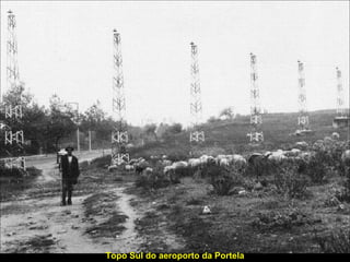 Topo Sul do aeroporto da Portela
 