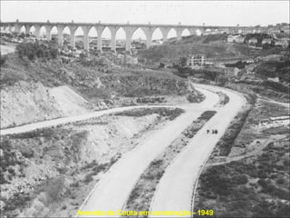 Avenida de Ceuta em construção - 1949
 