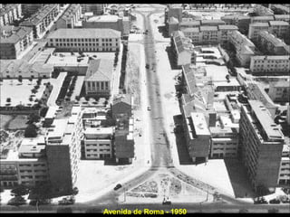 Avenida de Roma - 1950
 