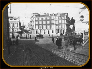 Largo do Rato - 1939 